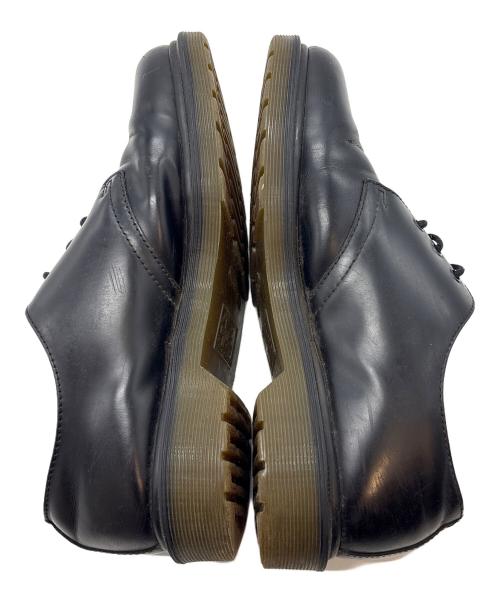 Dr.Martens（ドクターマーチン）Dr.Martens (ドクターマーチン) 3ホールシューズ ブラック サイズ:UK 5の古着・服飾アイテム