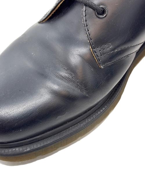 Dr.Martens（ドクターマーチン）Dr.Martens (ドクターマーチン) 3ホールシューズ ブラック サイズ:UK 5の古着・服飾アイテム