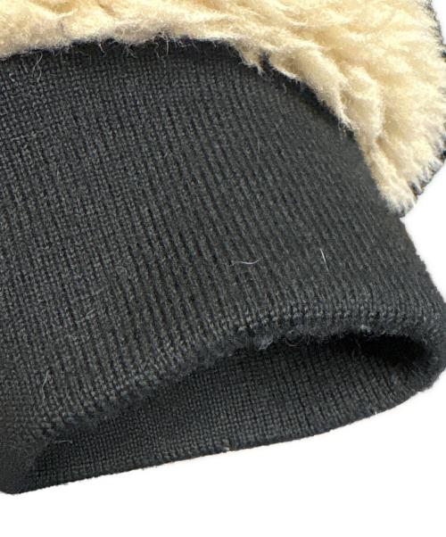 AVIREX（アヴィレックス）AVIREX (アヴィレックス) ボアフーデッドジャケット ベージュ サイズ:2XLの古着・服飾アイテム