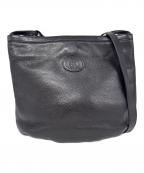 GUCCIグッチ）の古着「ショルダーバッグ / OLD GUCCI」｜ブラック