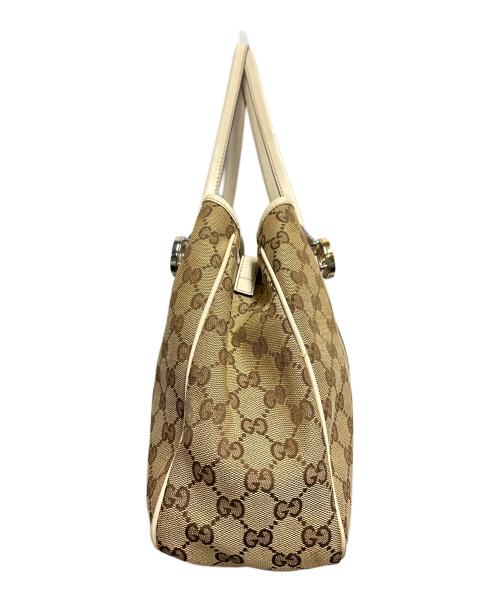GUCCI（グッチ）GUCCI (グッチ) ハンドバッグ / GGキャンバスの古着・服飾アイテム