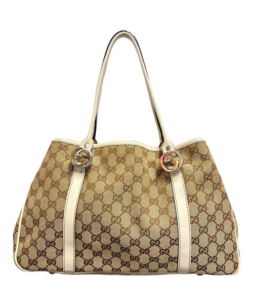 GUCCI（グッチ）GUCCI (グッチ) ハンドバッグ / GGキャンバスの古着・服飾アイテム