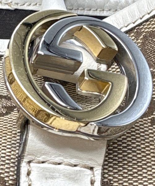 GUCCI（グッチ）GUCCI (グッチ) ハンドバッグ / GGキャンバスの古着・服飾アイテム