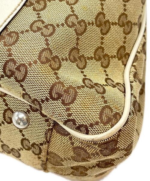 GUCCI（グッチ）GUCCI (グッチ) ハンドバッグ / GGキャンバスの古着・服飾アイテム