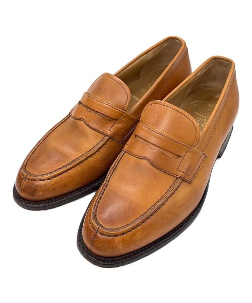 CHURCH'S（チャーチ）CHURCH'S (チャーチ) コインローファー ブラウン サイズ:75の古着・服飾アイテム