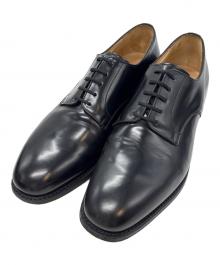 CHURCH'S（チャーチ）の古着「プレーントゥシューズ」｜ブラック