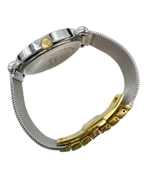 Vivienne Westwood（ヴィヴィアンウエストウッド）Vivienne Westwood (ヴィヴィアンウエストウッド) 腕時計 シルバー×ゴールドの古着・服飾アイテム