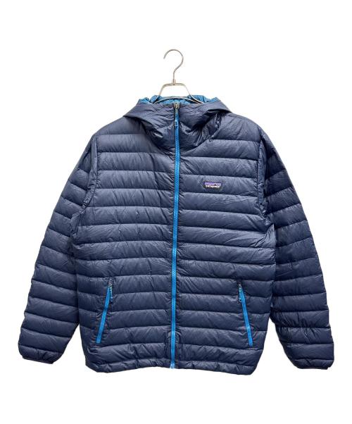 Patagonia（パタゴニア）Patagonia (パタゴニア) ダウンセーター ネイビー サイズ:Lの古着・服飾アイテム