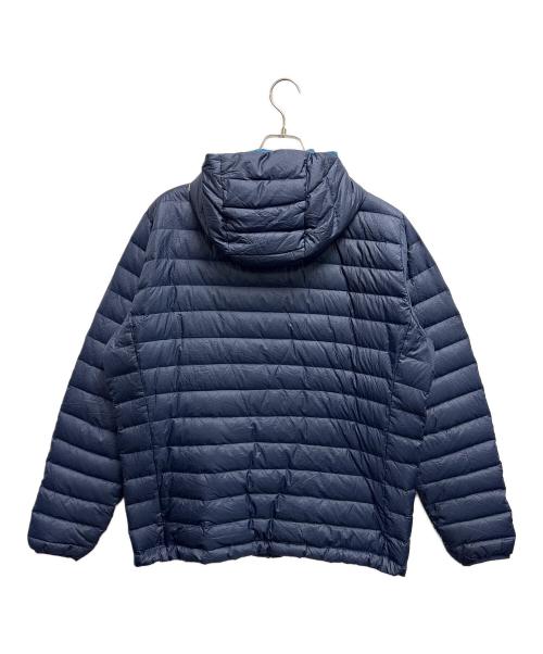 Patagonia（パタゴニア）Patagonia (パタゴニア) ダウンセーター ネイビー サイズ:Lの古着・服飾アイテム