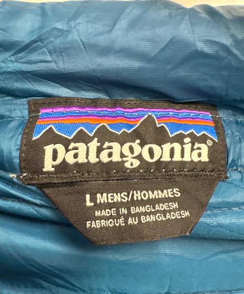 Patagonia（パタゴニア）Patagonia (パタゴニア) ダウンセーター ネイビー サイズ:Lの古着・服飾アイテム