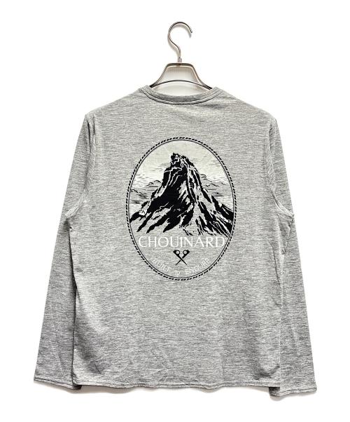 Patagonia（パタゴニア）Patagonia (パタゴニア) 長袖カットソー グレー サイズ:Mの古着・服飾アイテム