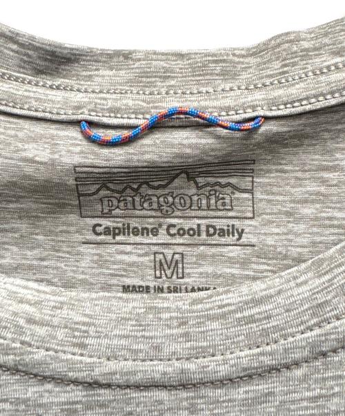 Patagonia（パタゴニア）Patagonia (パタゴニア) 長袖カットソー グレー サイズ:Mの古着・服飾アイテム