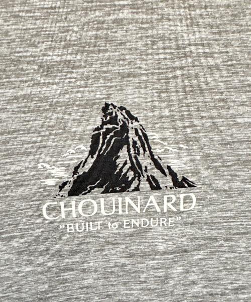 Patagonia（パタゴニア）Patagonia (パタゴニア) 長袖カットソー グレー サイズ:Mの古着・服飾アイテム