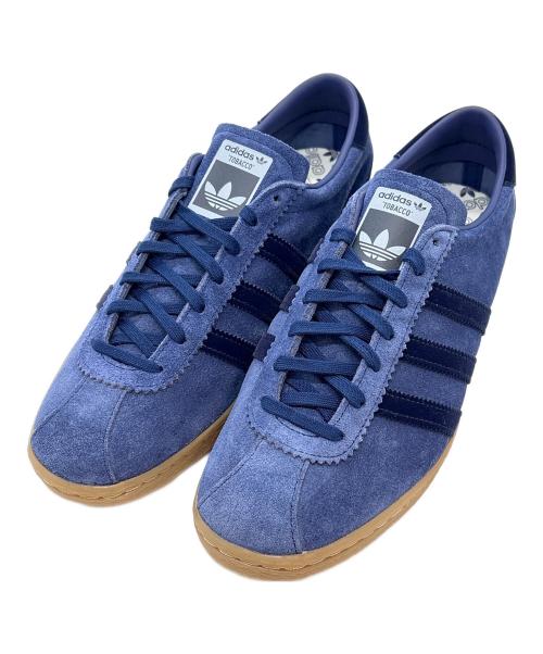 adidas（アディダス）adidas (アディダス) スニーカー / Tabacco ブルー サイズ:US 9.5の古着・服飾アイテム