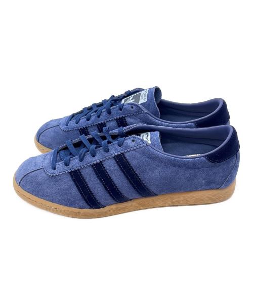 adidas（アディダス）adidas (アディダス) スニーカー / Tabacco ブルー サイズ:US 9.5の古着・服飾アイテム