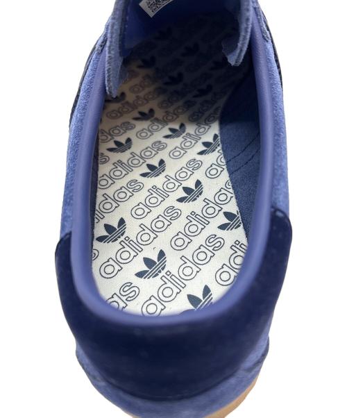 adidas（アディダス）adidas (アディダス) スニーカー / Tabacco ブルー サイズ:US 9.5の古着・服飾アイテム