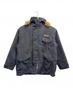 GRIP SWANYグリップスワニー）の古着「ファーコート」｜ブラック