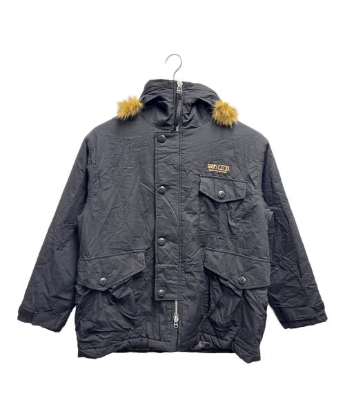 GRIP SWANY（グリップスワニー）GRIP SWANY (グリップスワニー) ファーコート ブラック サイズ:Lの古着・服飾アイテム