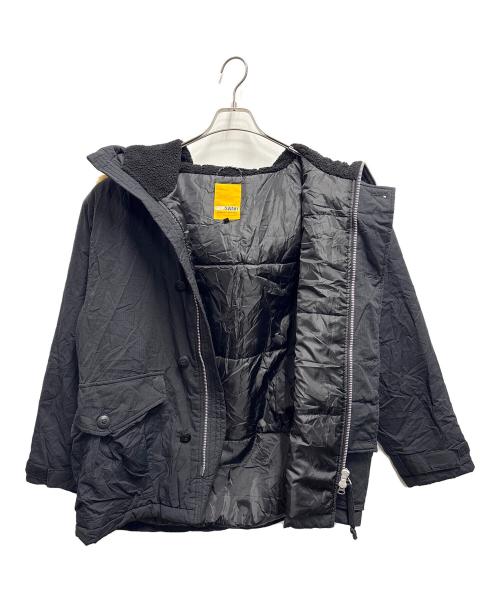 GRIP SWANY（グリップスワニー）GRIP SWANY (グリップスワニー) ファーコート ブラック サイズ:Lの古着・服飾アイテム