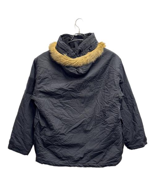 GRIP SWANY（グリップスワニー）GRIP SWANY (グリップスワニー) ファーコート ブラック サイズ:Lの古着・服飾アイテム