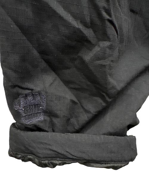 GRIP SWANY（グリップスワニー）GRIP SWANY (グリップスワニー) ファーコート ブラック サイズ:Lの古着・服飾アイテム