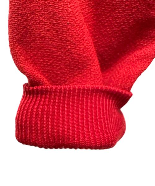 HOUSTON（ヒューストン）HOUSTON (ヒューストン) カデットコート レッド サイズ:36の古着・服飾アイテム