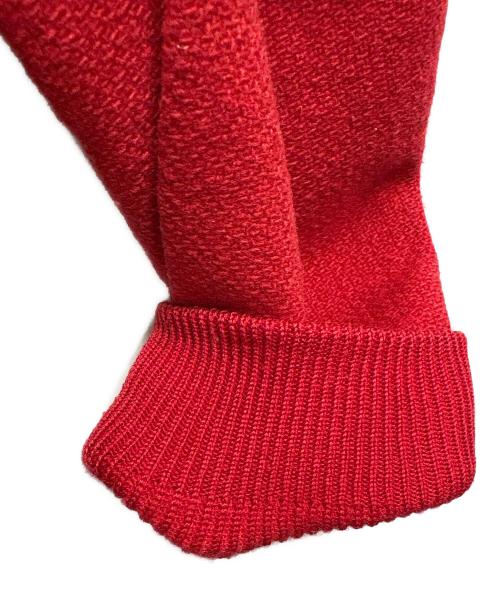 HOUSTON（ヒューストン）HOUSTON (ヒューストン) カデットコート レッド サイズ:36の古着・服飾アイテム