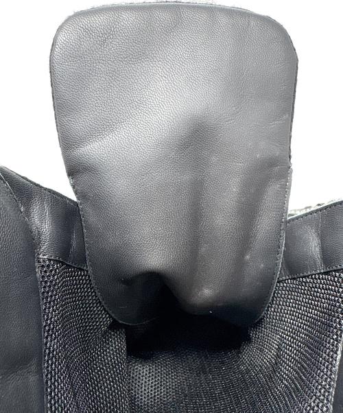 CHANEL（シャネル）CHANEL (シャネル) ラウンドトゥ ココマークロングブーツ ブラック サイズ:37の古着・服飾アイテム