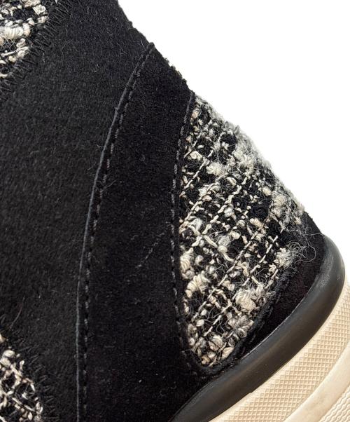 CHANEL（シャネル）CHANEL (シャネル) ラウンドトゥ ココマークロングブーツ ブラック サイズ:37の古着・服飾アイテム