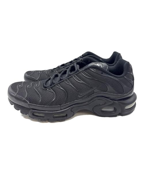 NIKE（ナイキ）NIKE (ナイキ) スニーカー / Air max plus ブラック サイズ:US 11.5の古着・服飾アイテム
