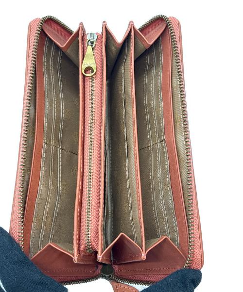 DAKOTA（ダコタ）DAKOTA (ダコタ) 長財布 ブラウンの古着・服飾アイテム