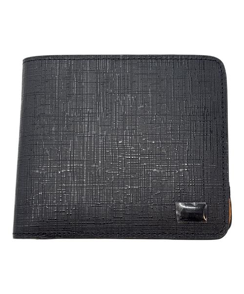 SOLATINA（ソラチナ）SOLATINA (ソラチナ) 2つ折り財布 ブラックの古着・服飾アイテム