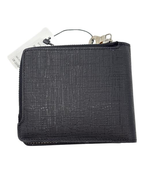 SOLATINA（ソラチナ）SOLATINA (ソラチナ) 2つ折り財布 ブラックの古着・服飾アイテム