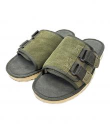 UGG（アグ）の古着「サンダル / DUNE SLIDE」｜カーキ
