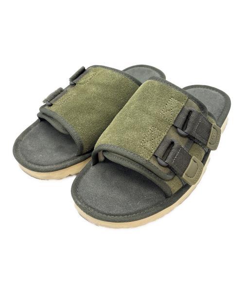 UGG（アグ）UGG (アグ) サンダル / DUNE SLIDE カーキ サイズ:USA 7の古着・服飾アイテム