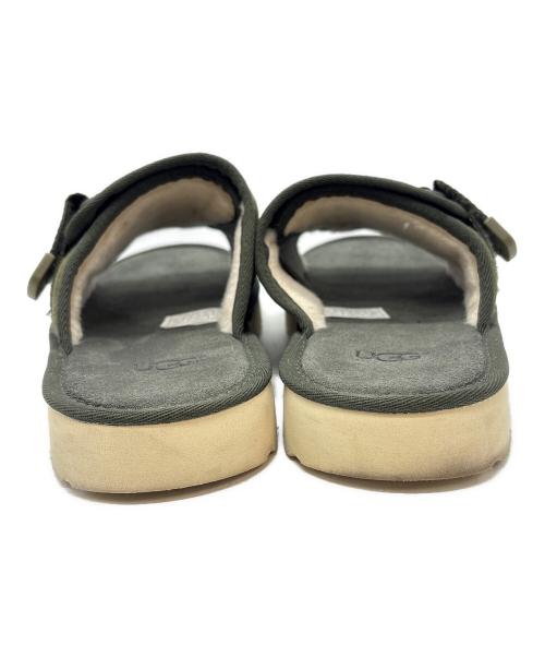 UGG（アグ）UGG (アグ) サンダル / DUNE SLIDE カーキ サイズ:USA 7の古着・服飾アイテム