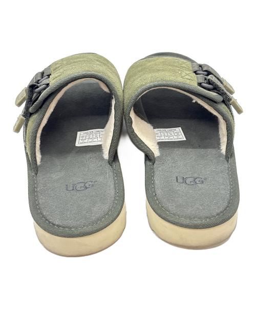 UGG（アグ）UGG (アグ) サンダル / DUNE SLIDE カーキ サイズ:USA 7の古着・服飾アイテム