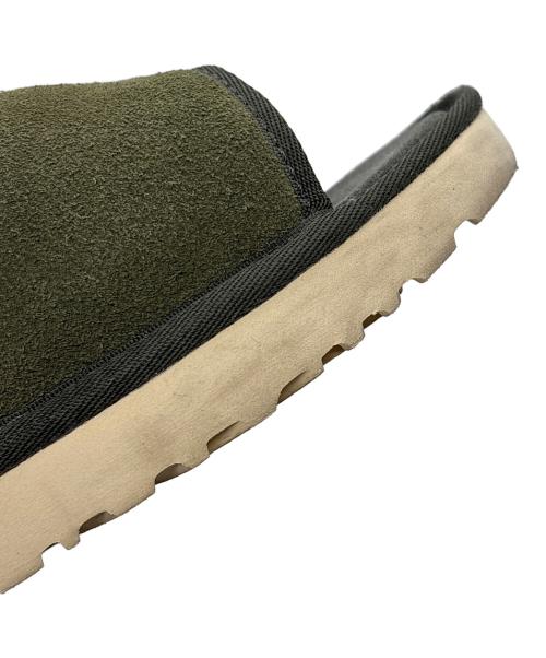 UGG（アグ）UGG (アグ) サンダル / DUNE SLIDE カーキ サイズ:USA 7の古着・服飾アイテム