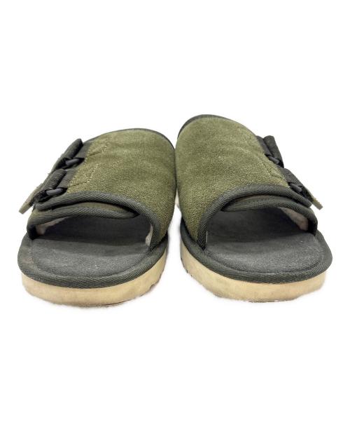 UGG（アグ）UGG (アグ) サンダル / DUNE SLIDE カーキ サイズ:USA 7の古着・服飾アイテム