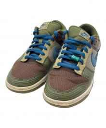 NIKE（ナイキ）の古着「スニーカー / DUNK LOW NH」｜カーキ