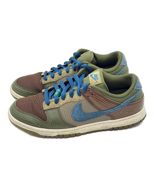NIKE（ナイキ）NIKE (ナイキ) スニーカー / DUNK LOW NH カーキ サイズ:US 8.5の古着・服飾アイテム