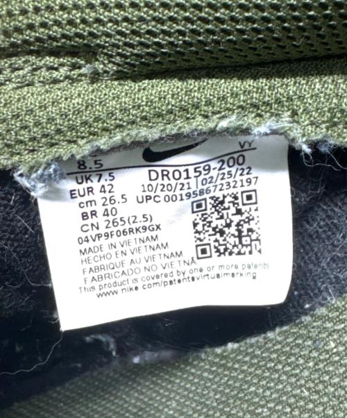 NIKE（ナイキ）NIKE (ナイキ) スニーカー / DUNK LOW NH カーキ サイズ:US 8.5の古着・服飾アイテム