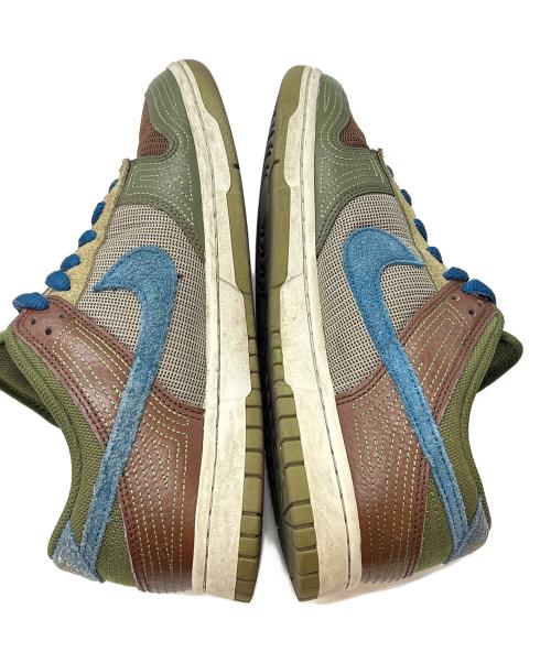 NIKE（ナイキ）NIKE (ナイキ) スニーカー / DUNK LOW NH カーキ サイズ:US 8.5の古着・服飾アイテム
