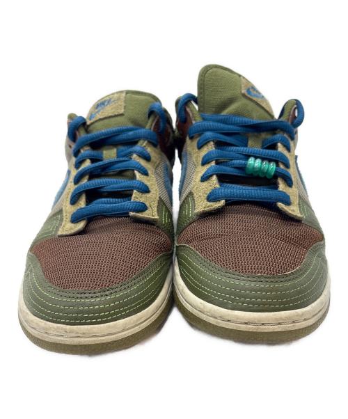 NIKE（ナイキ）NIKE (ナイキ) スニーカー / DUNK LOW NH カーキ サイズ:US 8.5の古着・服飾アイテム