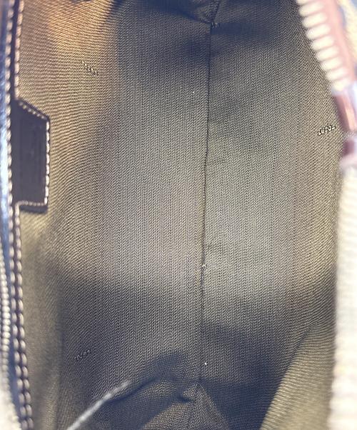 FENDI（フェンディ）FENDI (フェンディ) セミショルダーバッグ ブラウンの古着・服飾アイテム