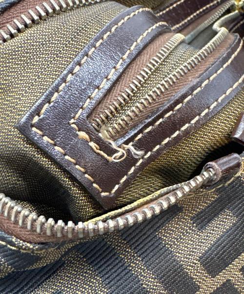 FENDI（フェンディ）FENDI (フェンディ) セミショルダーバッグ ブラウンの古着・服飾アイテム