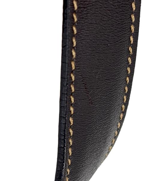 FENDI（フェンディ）FENDI (フェンディ) セミショルダーバッグ ブラウンの古着・服飾アイテム