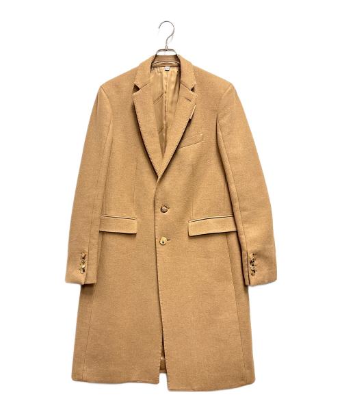 BURBERRY（バーバリー）BURBERRY (バーバリー) キャメルチェスターコート ベージュ サイズ:52の古着・服飾アイテム