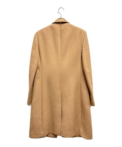BURBERRY（バーバリー）BURBERRY (バーバリー) キャメルチェスターコート ベージュ サイズ:52の古着・服飾アイテム