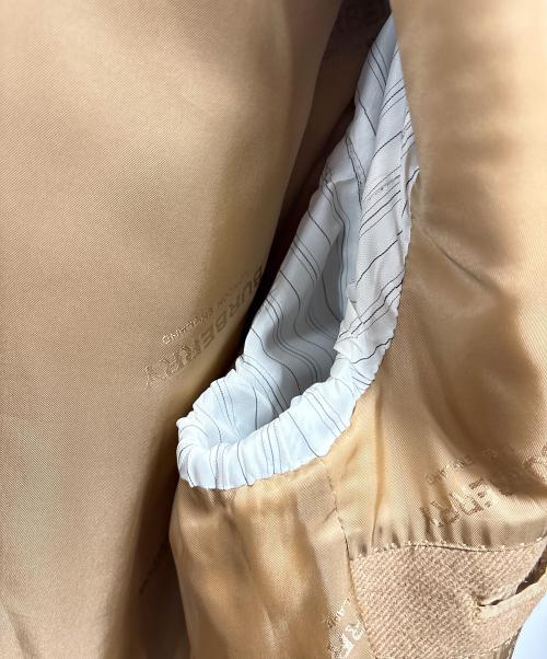 BURBERRY（バーバリー）BURBERRY (バーバリー) キャメルチェスターコート ベージュ サイズ:52の古着・服飾アイテム